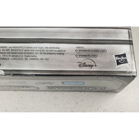 Monopoly: Star Wars The Mandalorian Edition Board Game, Inspired by The Mandalor - Picture 10 of 16